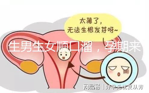 生男生女順口溜，孕期來親自算算自己有沒有兒子命