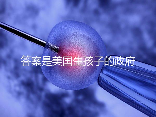 答案是美國生孩子的政府補貼是多少？另外，2024年最新政策
