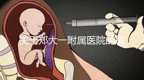 關(guān)于鄭大一附屬醫(yī)院的取卵流程和住院情況,試管媽媽請(qǐng)收好