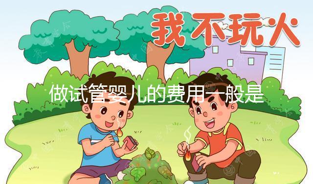 做試管嬰兒的費用一般是多少？