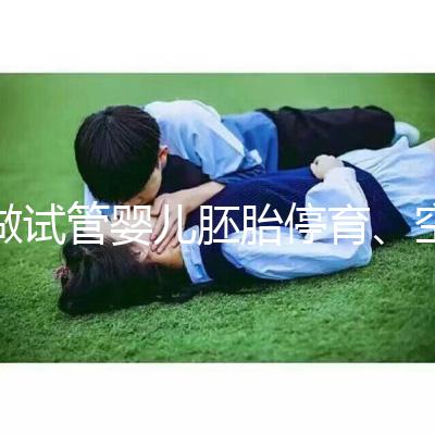 做試管嬰兒胚胎停育、空孕囊，都是怎么一回事？