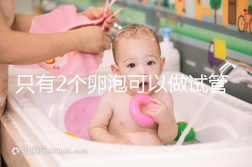 只有2個卵泡可以做試管嬰兒嗎？2個卵泡做試管成功率高嗎？