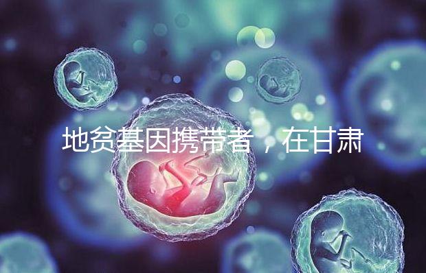 地貧基因攜帶者，在甘肅隴南哪里能做第三代試管嬰兒？