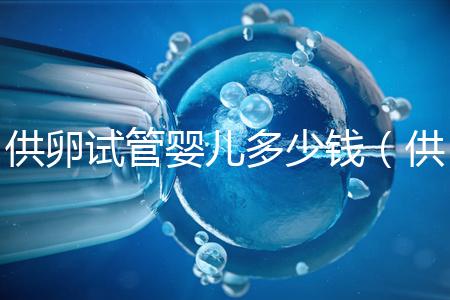 供卵試管嬰兒多少錢（供卵試管嬰兒多少錢一個(gè)）