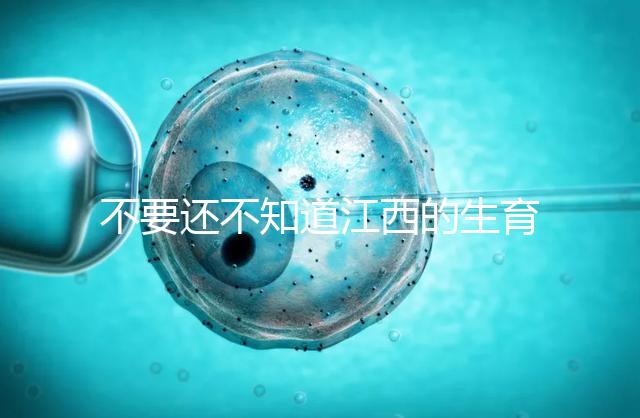 不要還不知道江西的生育登記怎么辦，九江什么時候辦理好就看這個了