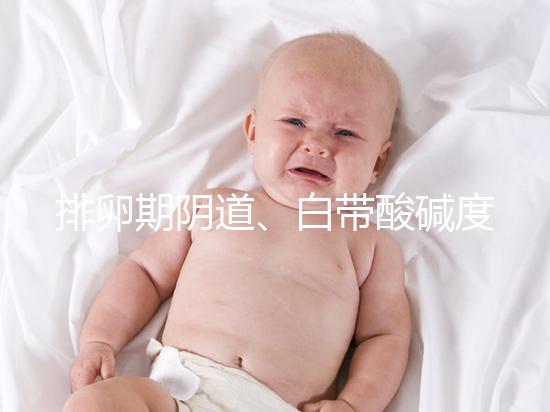 排卵期陰道、白帶酸堿度ph值對(duì)照表，想好孕牢記3大規(guī)律