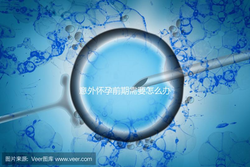 意外懷孕前期需要怎么辦？