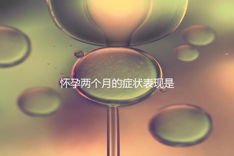 懷孕兩個月的癥狀表現(xiàn)是什么