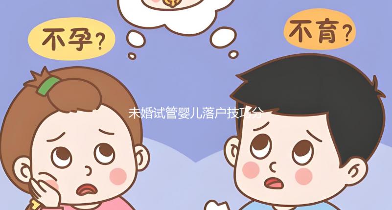 未婚試管嬰兒落戶技巧分享,無結(jié)婚證也能上戶口