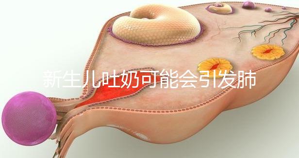 新生兒吐奶可能會引發肺炎，除此之外還有3點危害