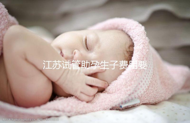 江蘇試管助孕生子費(fèi)用要多少?附醫(yī)院成功率費(fèi)用參考