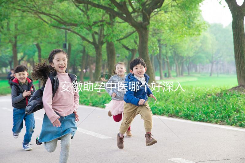 安徽助孕中醫(yī)哪個好深入分析？不要錯過合肥和蕪湖