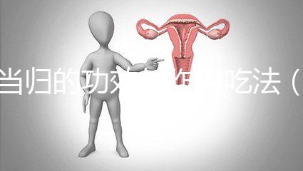 當(dāng)歸的功效與作用吃法(當(dāng)歸功效和最佳搭配)