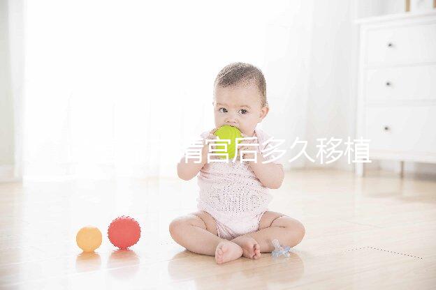 試管流產(chǎn)清宮后多久移植?半年還是兩個(gè)月看大家怎么說(shuō)...