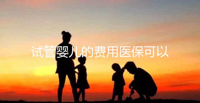試管嬰兒的費用醫保可以報銷嗎(試管嬰兒的費用醫保可以報銷嗎多少錢)