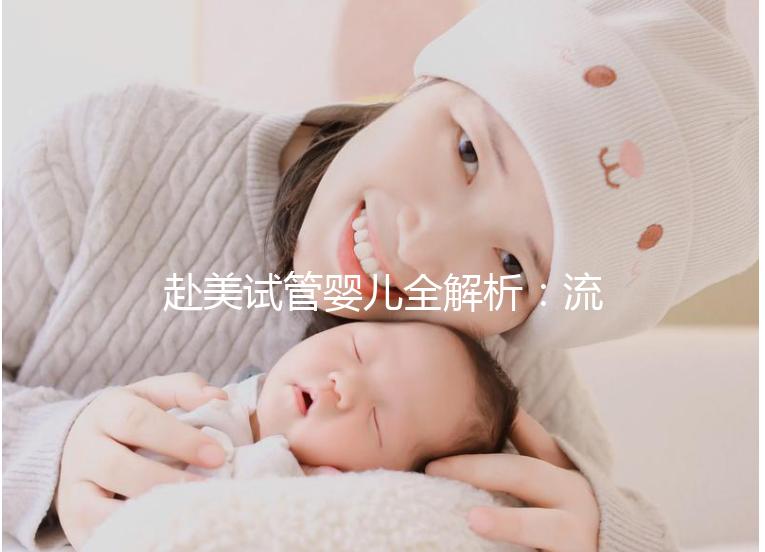 赴美試管嬰兒全解析:流程、費用與醫(yī)院推薦