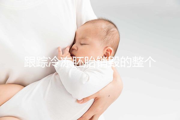 跟蹤冷凍胚胎銷毀的整個(gè)過(guò)程，簽署知情同意書(shū)只是第一步