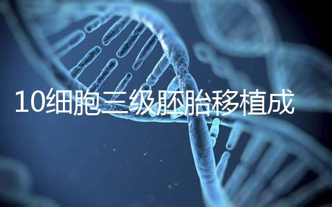 10細胞三級胚胎移植成功率多少看情況，身體好最快6天著床
