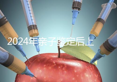 2024年親子鑒定后上戶指南:這里有流程、材料和時間
