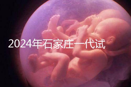 2024年石家莊一代試管總費用公開，包括詳細的助孕檢查項目